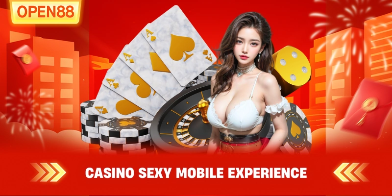 Casino Sexy Mobile Experience