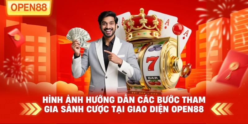 Hướng dẫn các bước tham gia sảnh cược tại giao diện OPEN88
