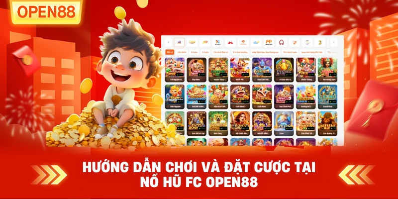 Hướng dẫn chơi và đặt cược tại Nổ Hũ FC OPEN88